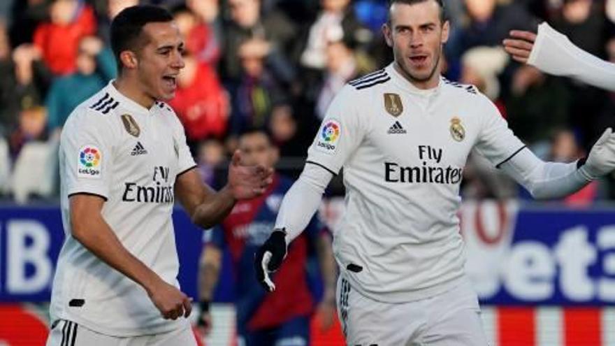 La innocència del cuer i un gol de Bale salven el Madrid