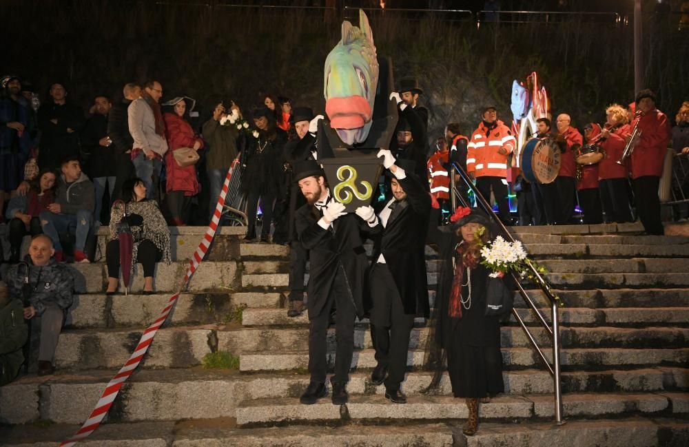 Carnaval A Coruña 2019 | Entierro de la sardina