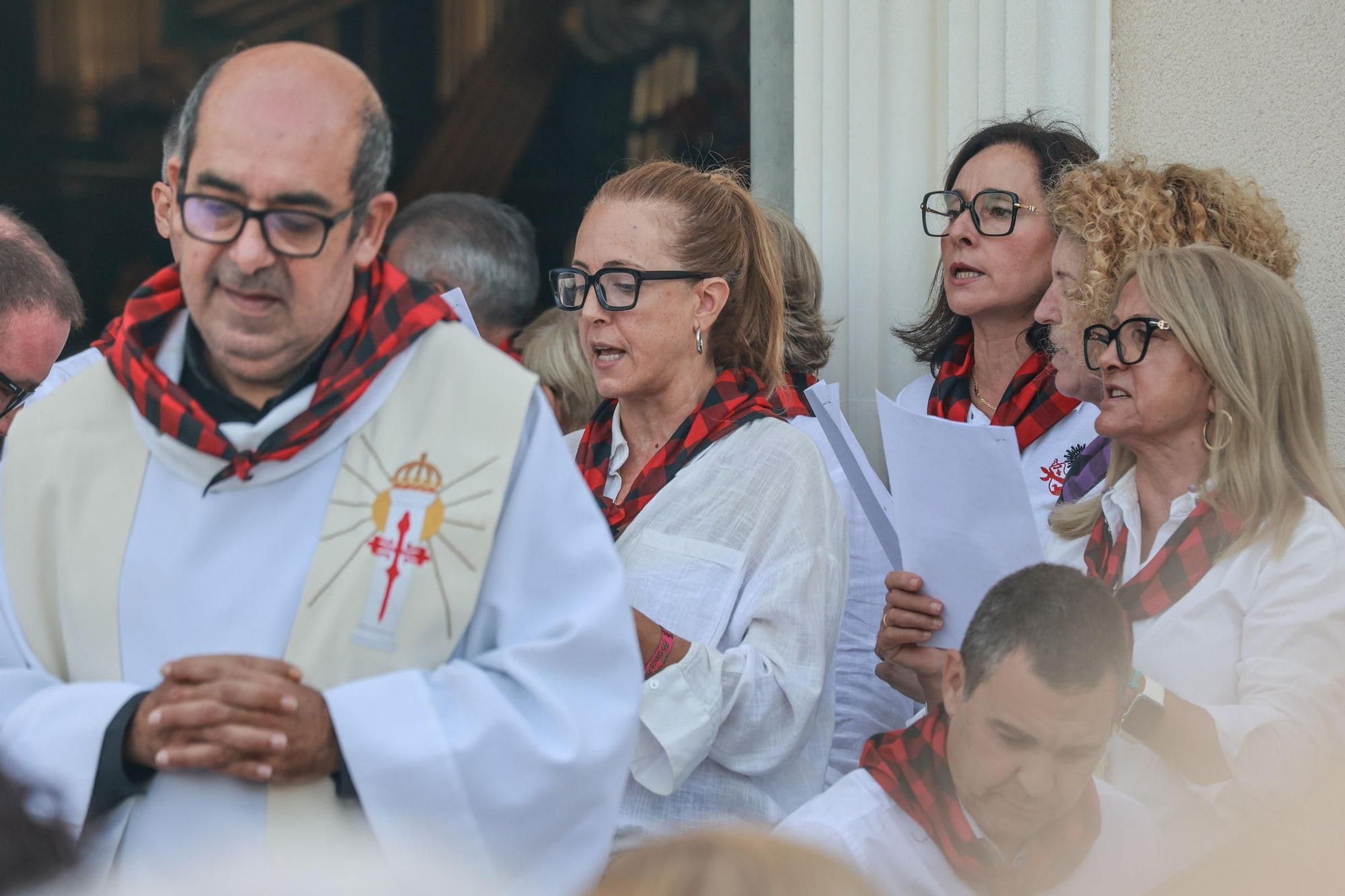 Así ha sido la romería en honor a la Virgen del Pilar en Benejúzar, en imágenes