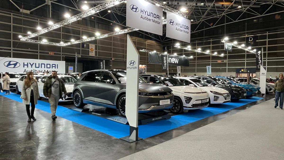 El espacio en Feria Valencia donde encontrarás los vehículos de ocasión de Hyundai Autiber Motor.