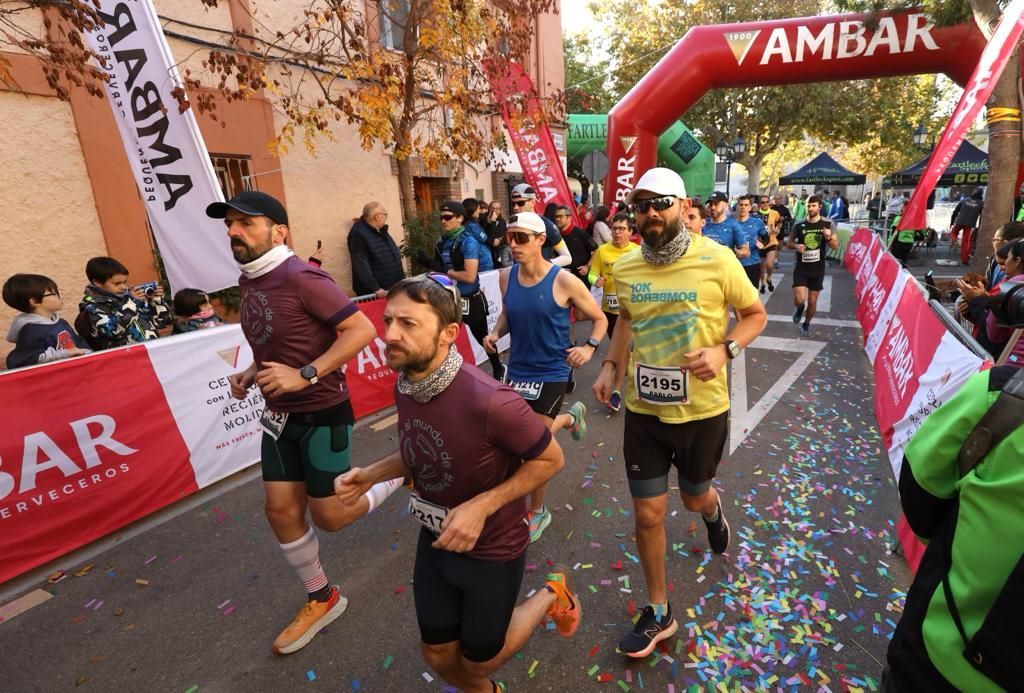 VII Carrera Ambar Ebrovida