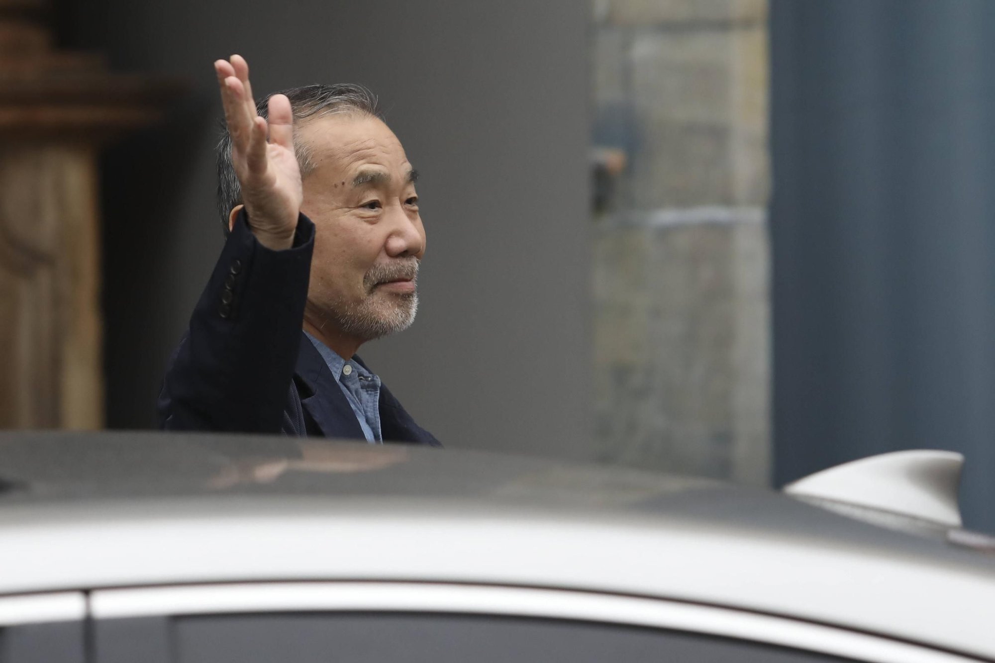 Los actos de los Premios Princesa de Asturias: la llegada de Haruki Murakami