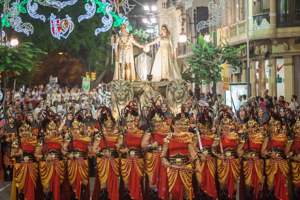 Los Caballeros de la música, la luz y el teatro