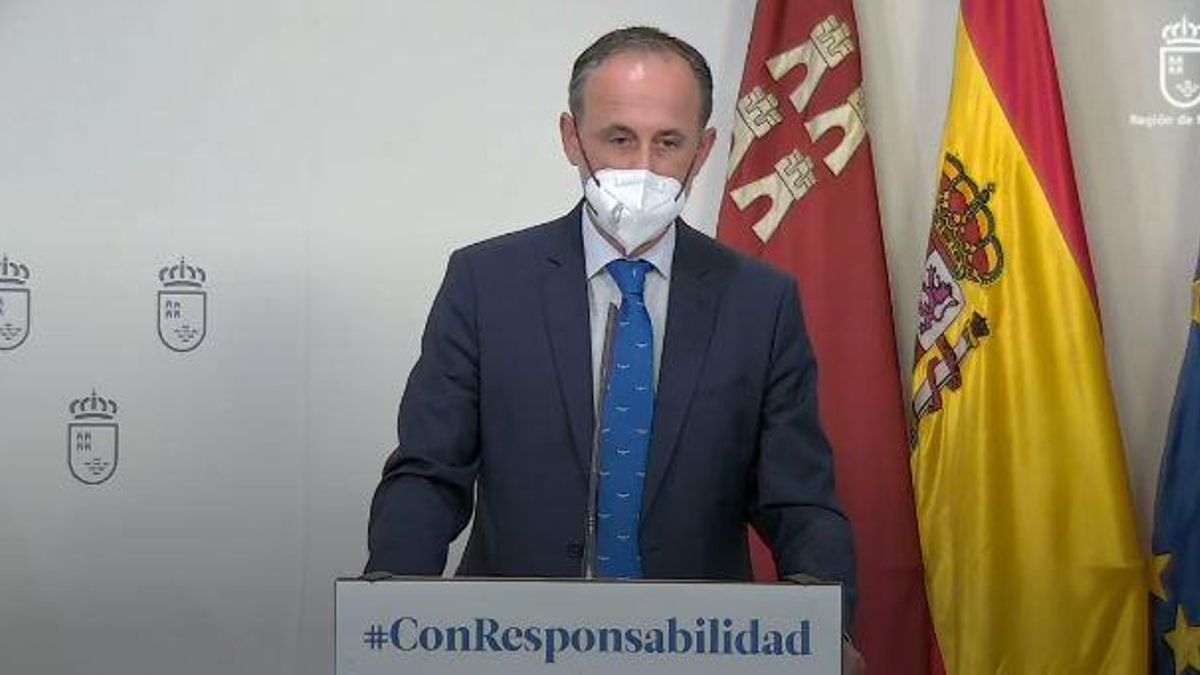 Javier Celdrán, este viernes en San Esteban.