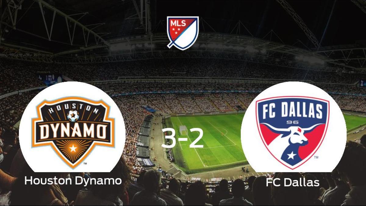 El Houston Dynamo se impone por 3-2 al FC Dallas