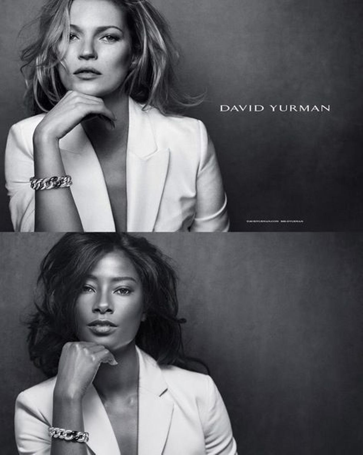 Campañas de Deddeh Howard: emulando a Kate Moss