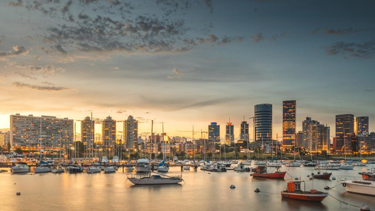 Si hay un país que celebra sus atardeceres, ese es Uruguay