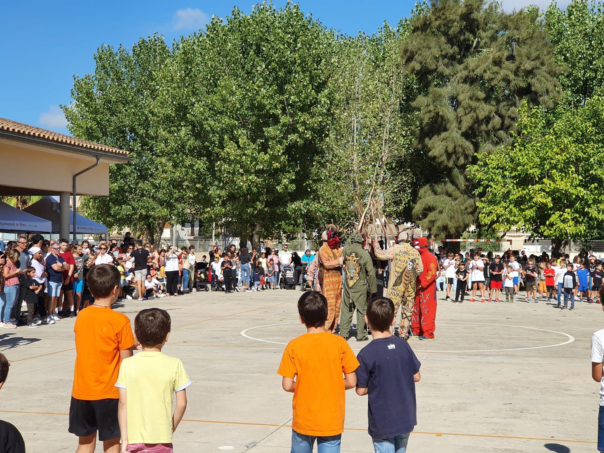 Los dimonis de Mallorca toman Petra