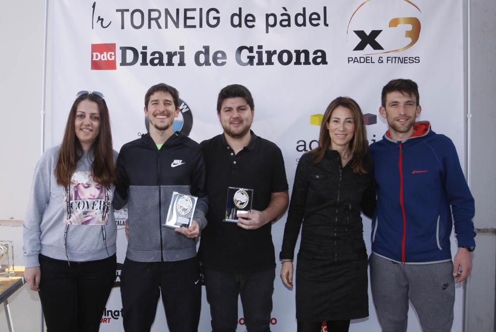 Nico Bardonesca i David Mayo, subcampions de la Segona masculina