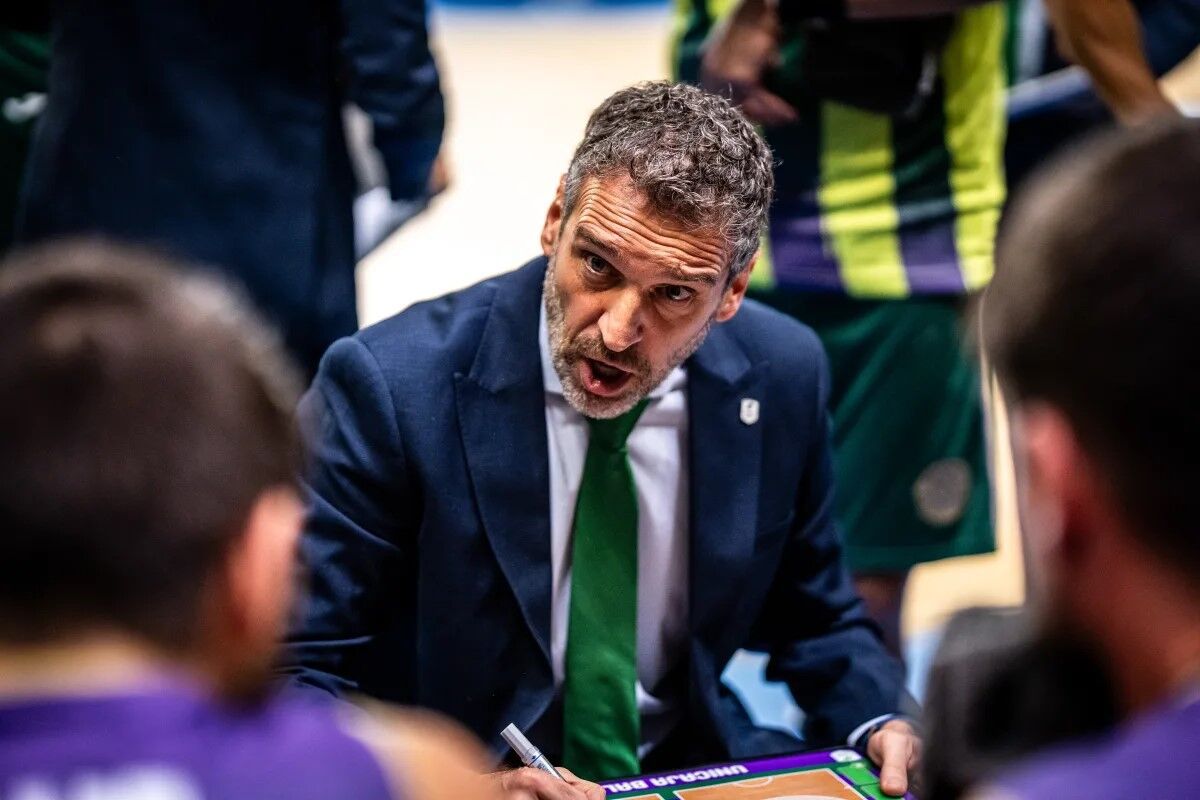 Encuentro disputado entre el Karditsa Laponiki y el Unicaja