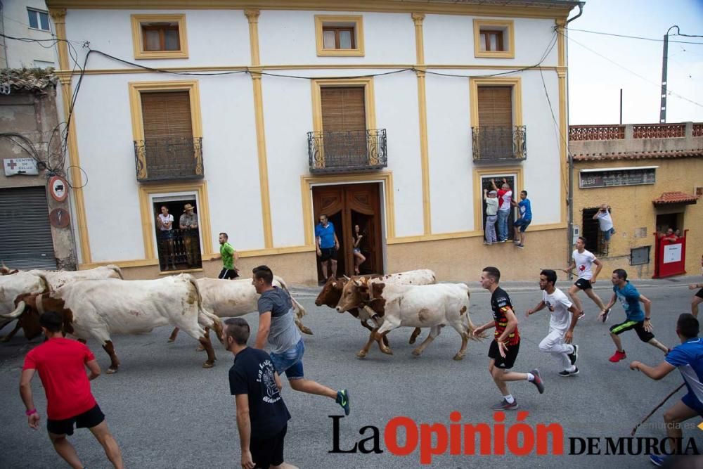 Séptimo encierro Fiestas de Moratalla