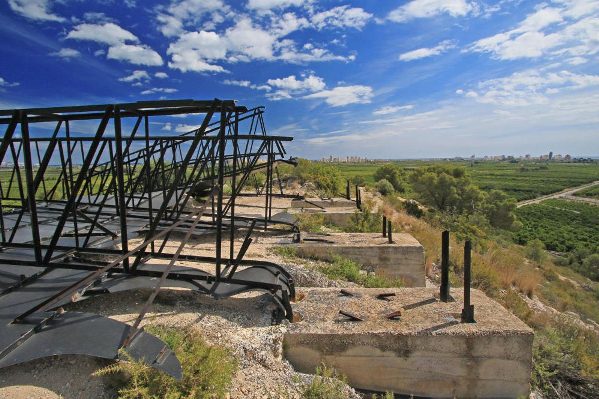 Sabotaje al toro de Osborne en Tavernes de la Valldigna