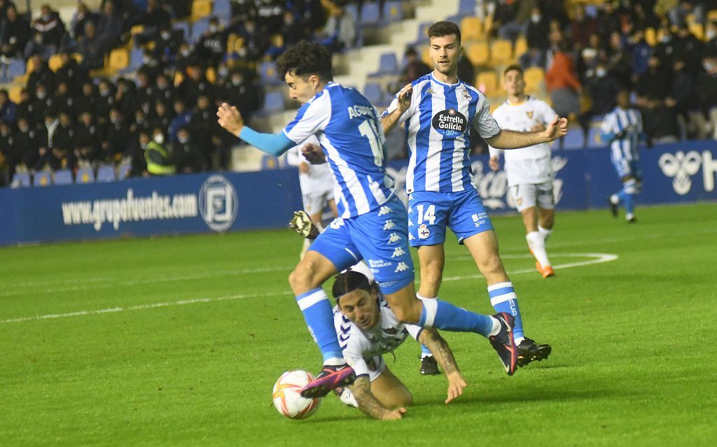 UCAM Murcia - Deportivo La Coruña