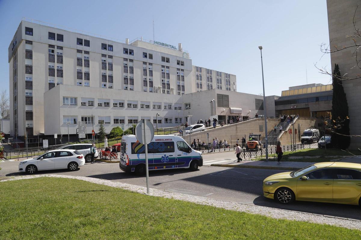 Imagen actual del hospital Reina Sofía.