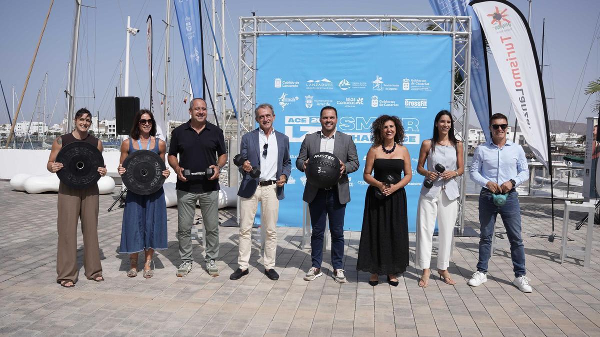 Arrecife se prepara para acoger el Lanzarote Summer Challenge 2026, el mayor evento de CrossFit de España