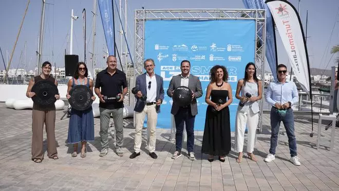 Presentación del Lanzarote Summer Challenge 2026