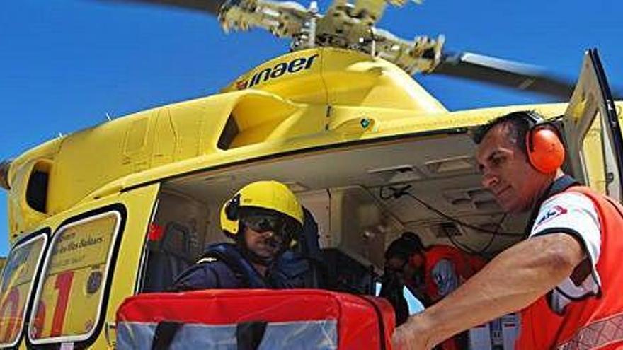 Denuncian irregularidades en los aviones ambulancia de Balears