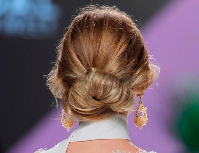 Recogidos de novia: moño 'updo'