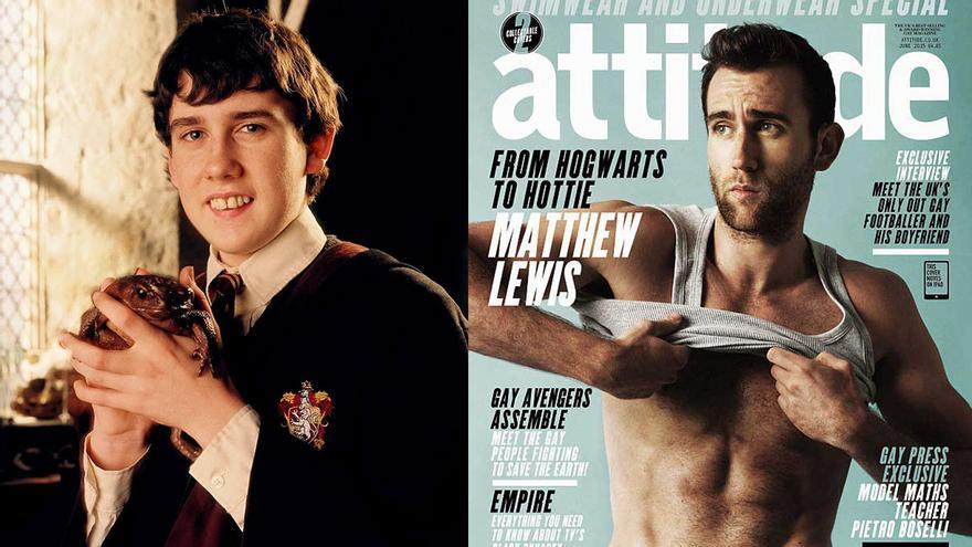 Neville Longbottom 20 años después