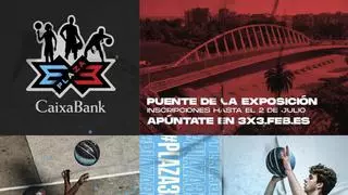 El Plaza 3x3 CaixaBank llega este sábado a Valencia coincidiendo con la fase decisiva del Preolímpico
