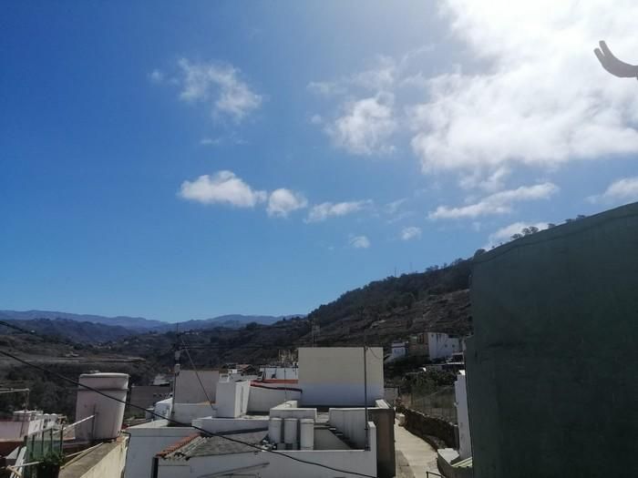 Nubes bajas este viernes en Canarias