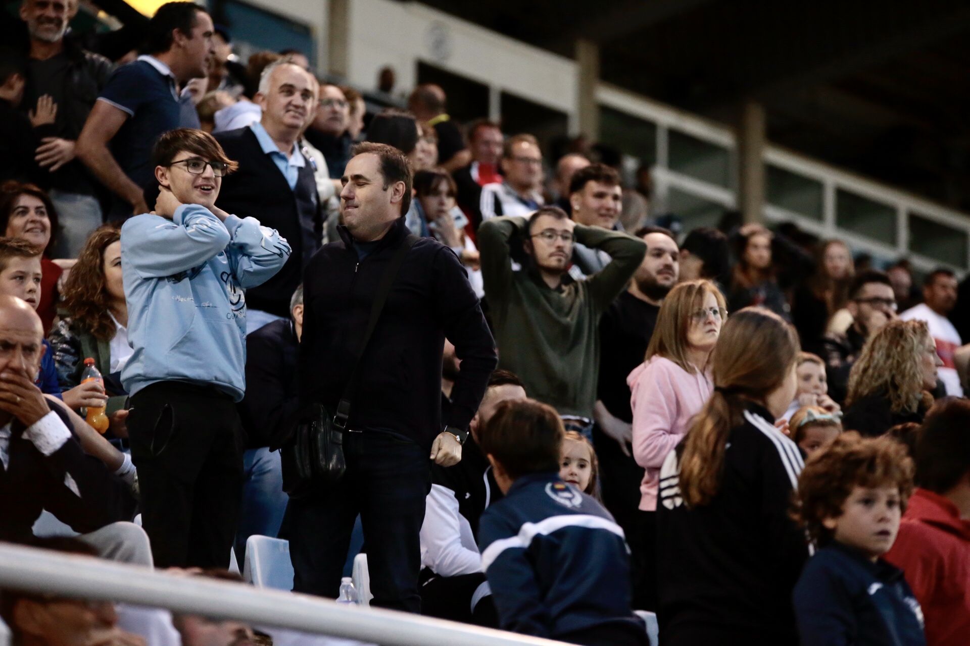 Las imágenes del partido Lorca Deportiva - La Unión