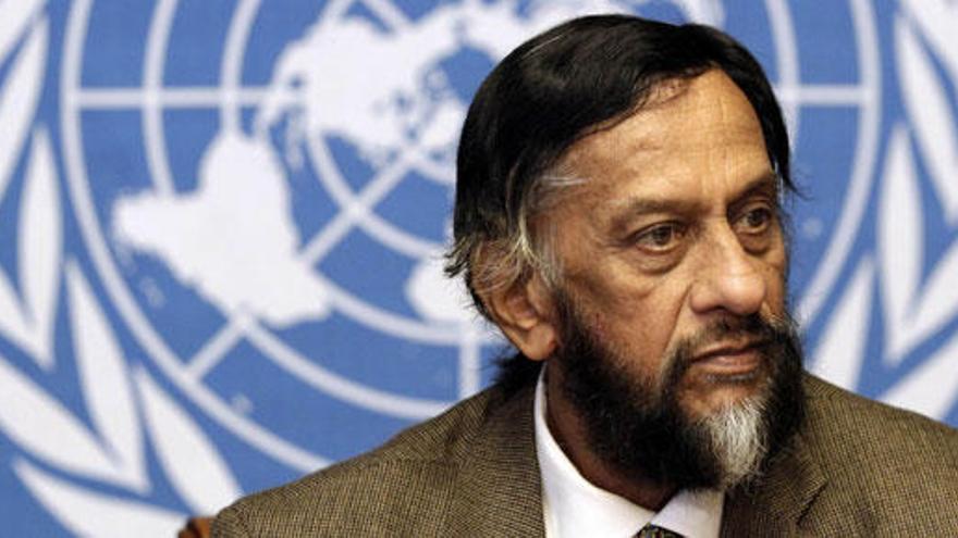 Rajendra Pachauri ha presentado su dimisión.