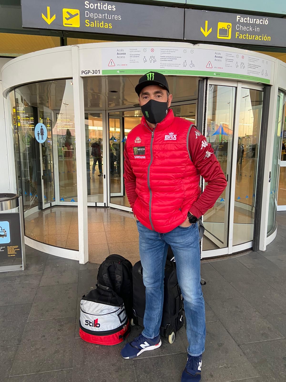 Nani Roma, rumbo al Dakar