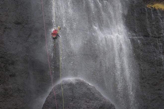 Consecuencias de la borrasca Claudia en Gran Canaria