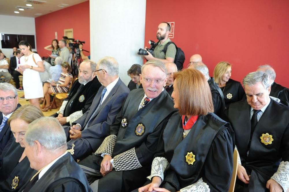 Apertura del Año Judicial en Murcia