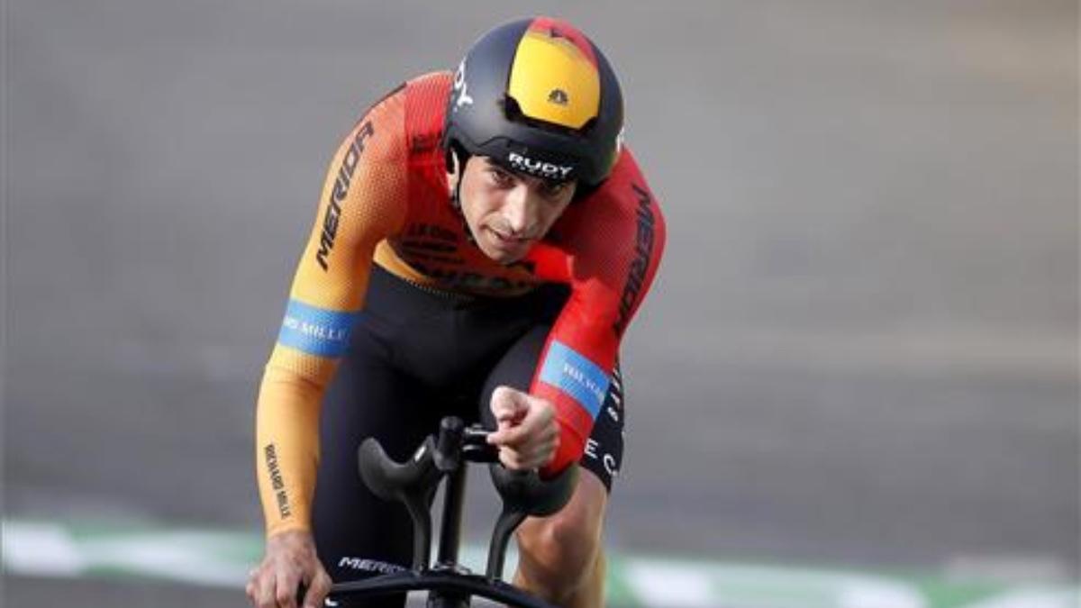 Mikel Landa llega ambicioso a la Vuelta