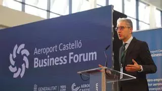 El aeropuerto de Castellón da a conocer su segunda vida en una jornada empresarial