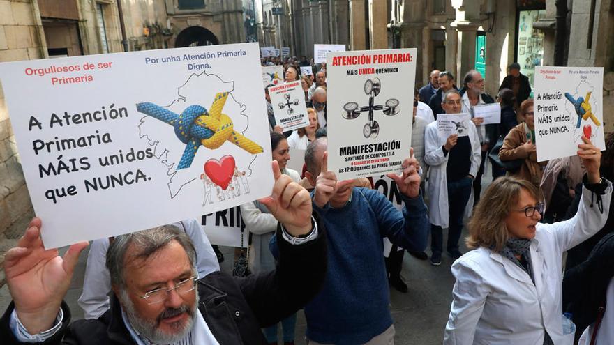 Protestas de médicos en Galicia // Xoan Alvarez