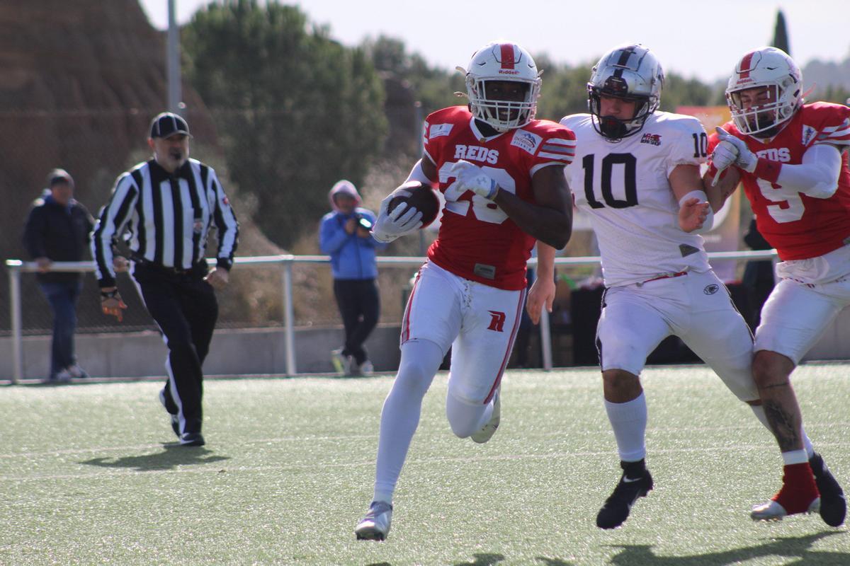 Terrassa Reds vs Badalona Dracs.
