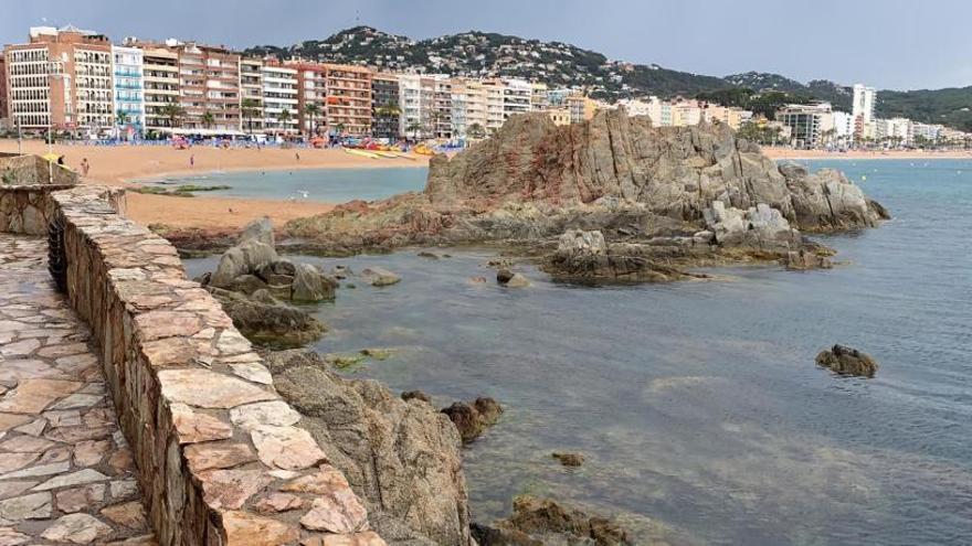 La cala on es va localitzar el jove mort