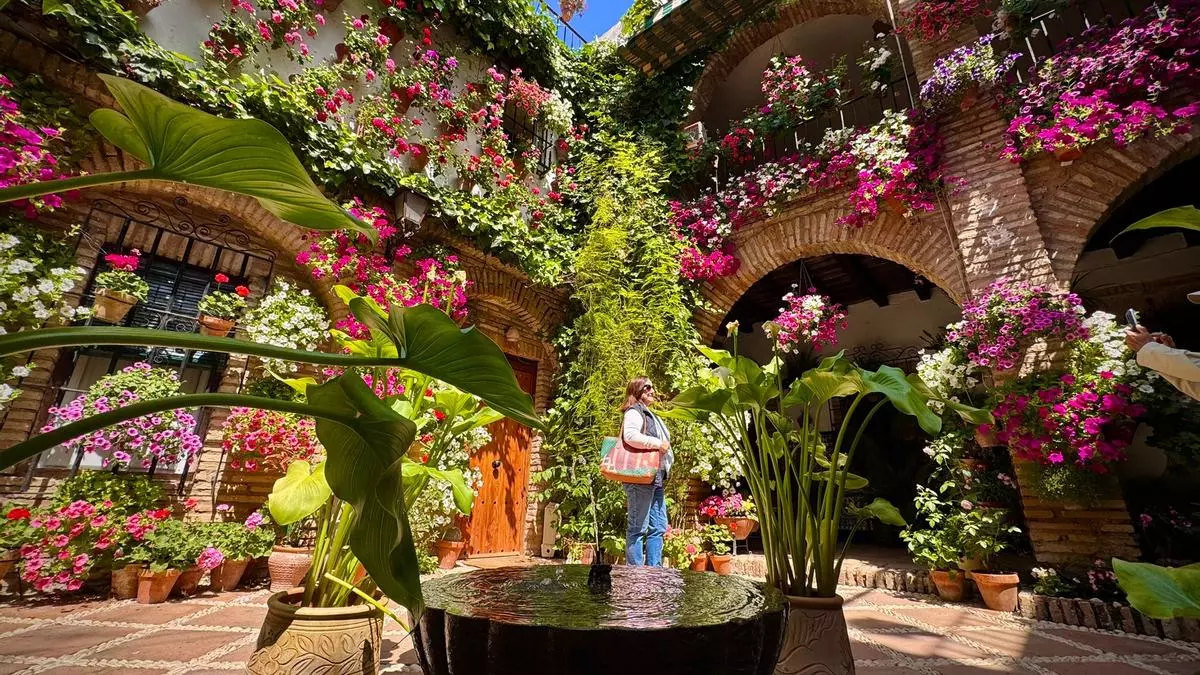 Patios de Santiago y San Pedro: la ruta de las maravillas