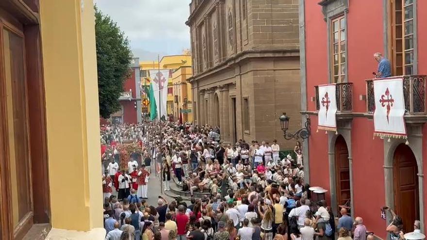 Procesión del Día de Santiago en Gáldar