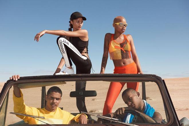 Nueva colección Fenty x Puma