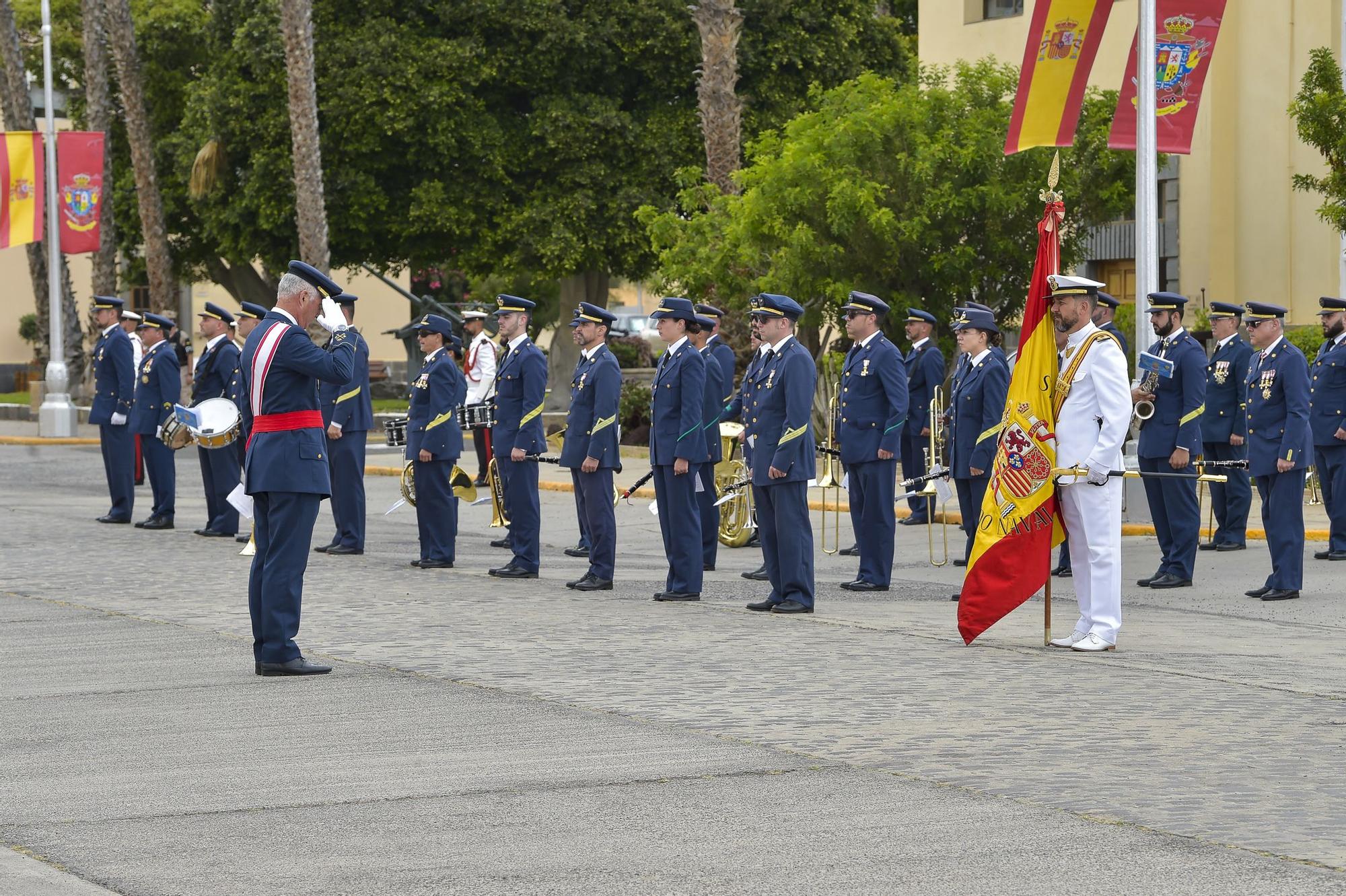 La Armada honra a su patrona, La Virgen del Carmen, en la Base Naval