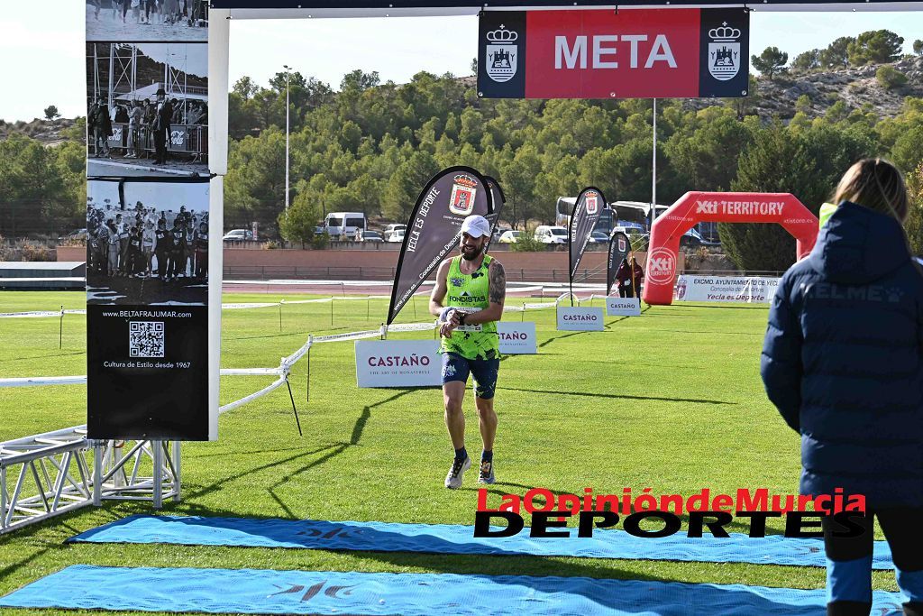 Cross Fiestas de la Virgend de Yecla (IV)