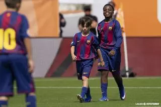 El Barça se lleva el clásico del Mundial LaLiga Futures y se clasifica para las semifinales