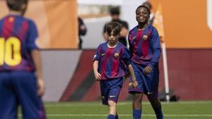 El Barça, único equipo invicto del Mundial de Clubes sub-12