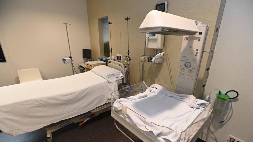 Desbloquean las cesáreas humanizadas en el hospital Álvaro Cunqueiro tras un año paralizadas y prevén retomarlas en mayo
