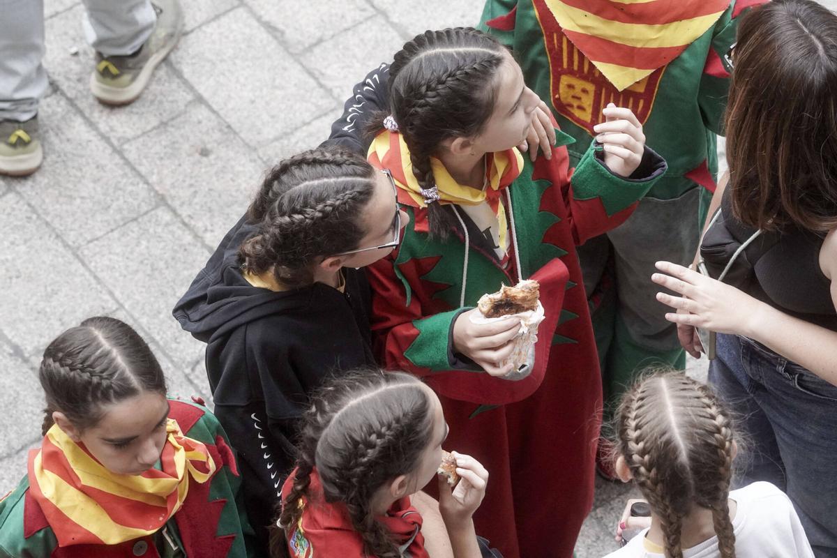 La Patum Infantil, en imatges