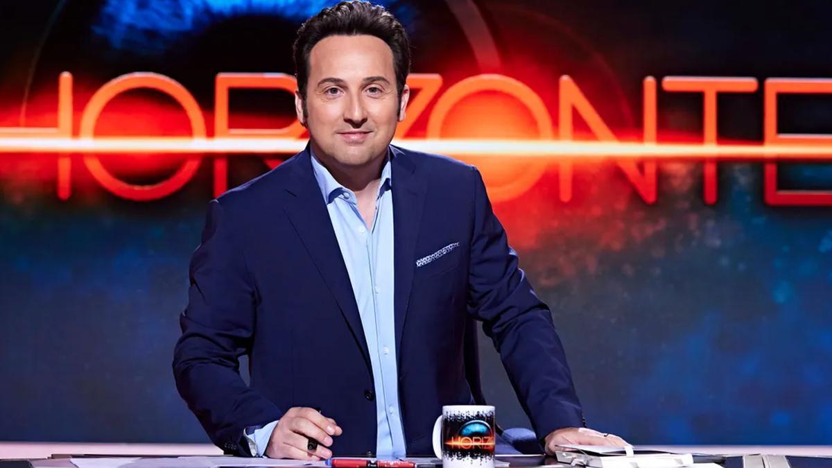 Iker Jiménez presenta Horizonte