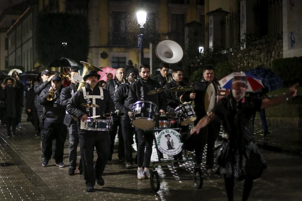 Despedida del Antroxu y entierro de la sardina.