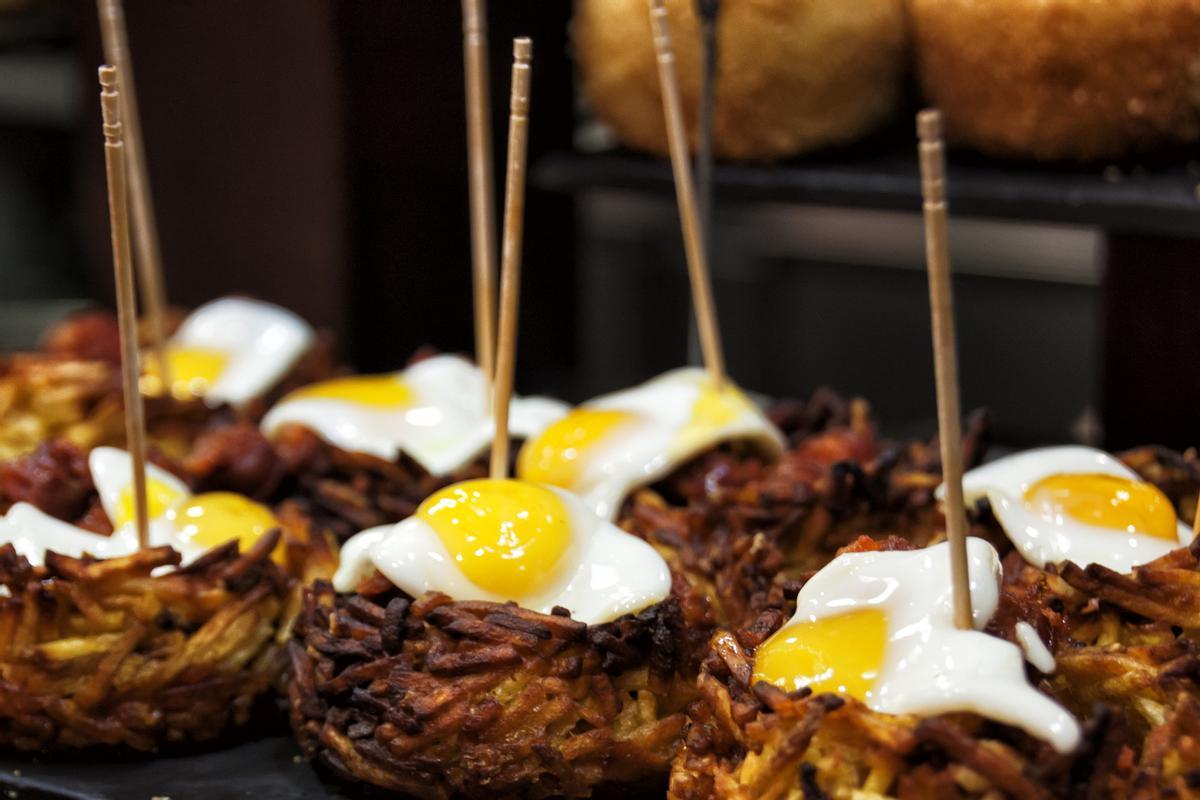 Pintxo famosos en Getaria