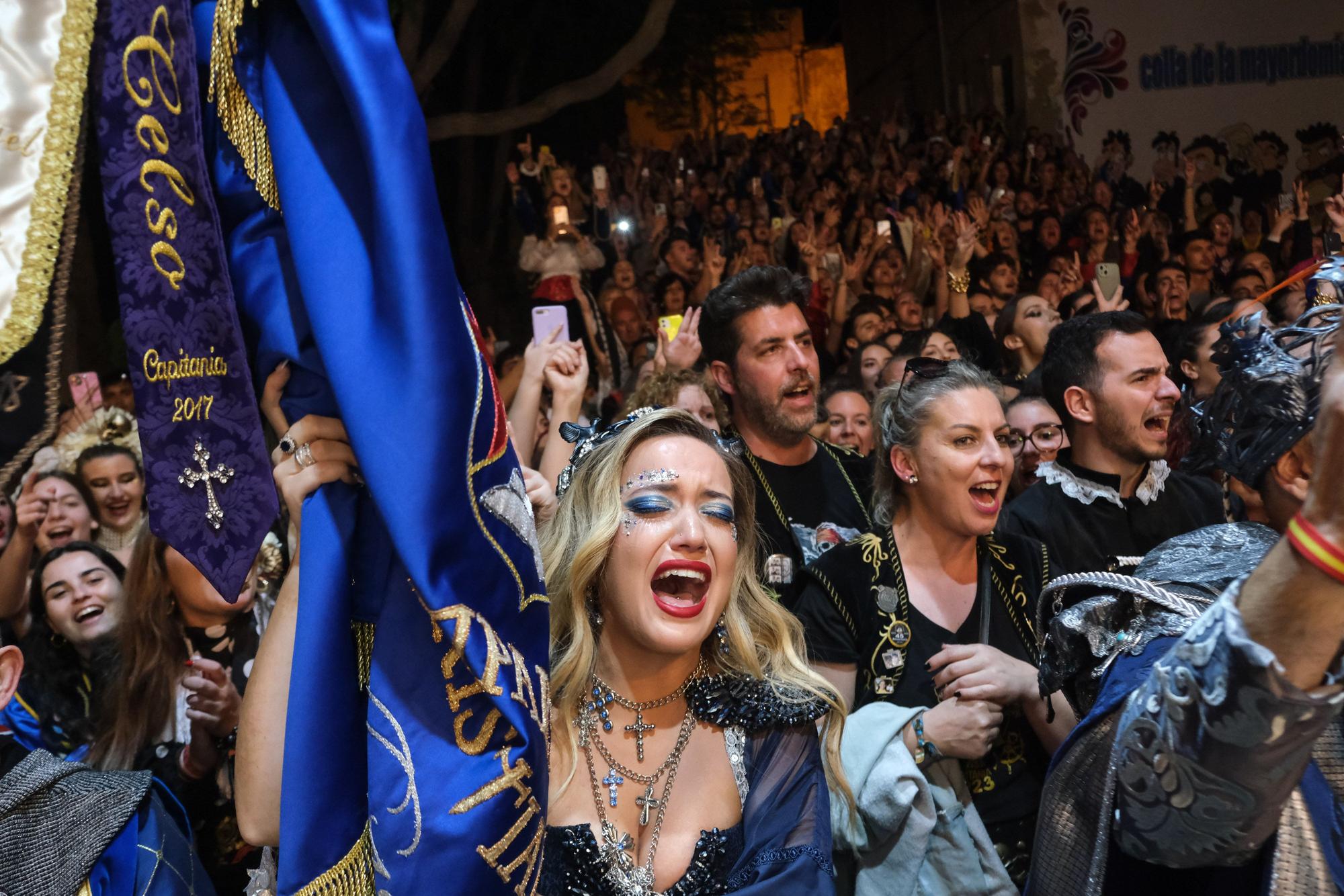 Así se ha vivido la despedida de las fiestas de Moros y Cristianos de Elda