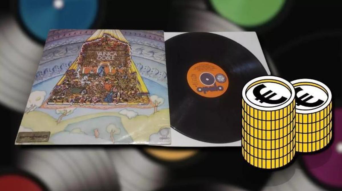 Vinil de Vainica Doble de 1971