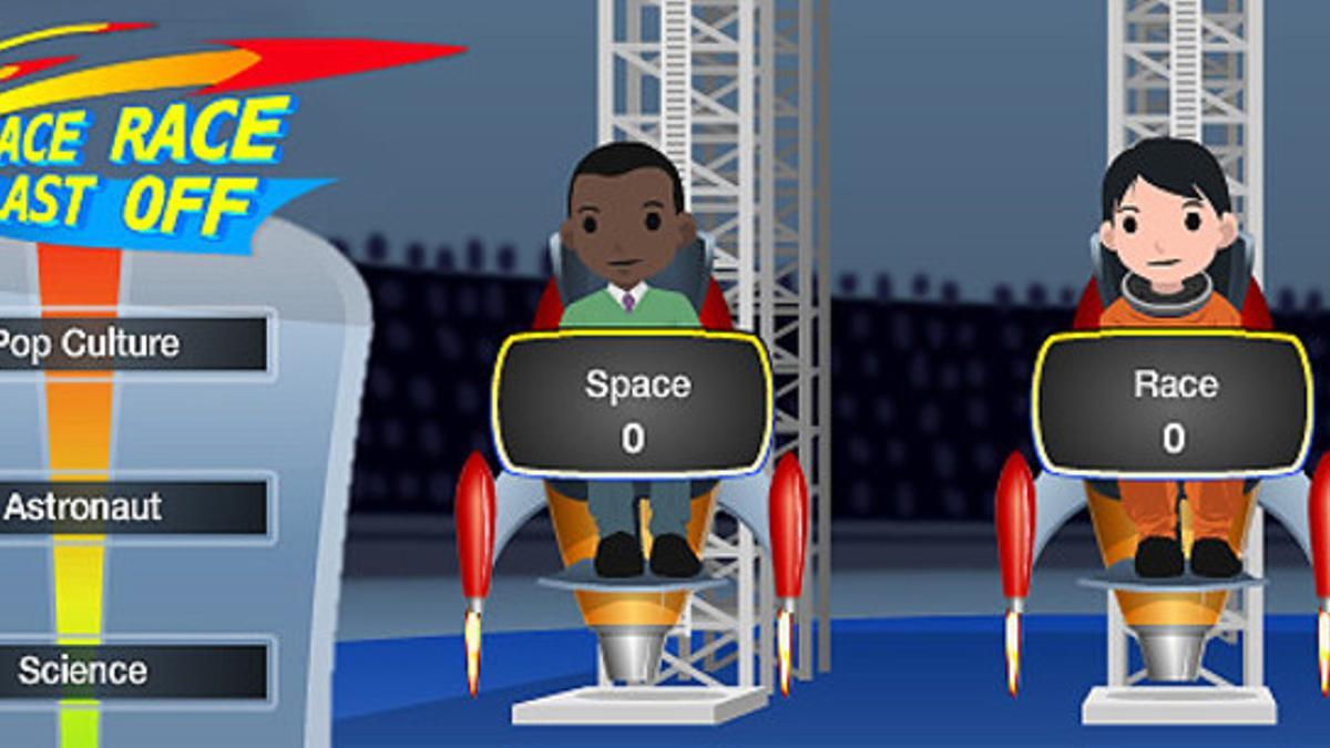 'Space Race Blastoff' el juego sobre la exploración espacial que la NASA ha lanzado a través de Facebook.